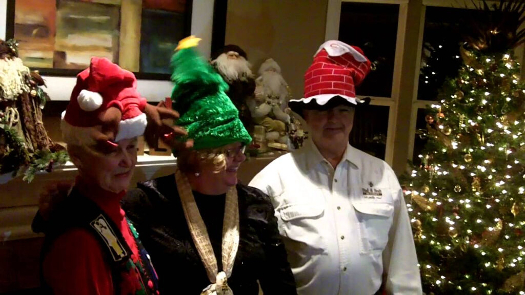 Crazy Christmas Hats 2011 YouTube