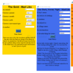 Create Python Mad Libs Generator Game Project Gurukul