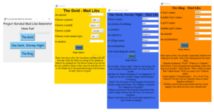 Create Python Mad Libs Generator Game Project Gurukul