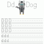 Dd For Dog Woo Jr Kids Activities