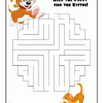 Easy Kids Mazes Woo Jr Kids Activities