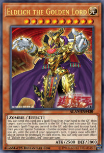 Eldlich The Golden Lord By AlanMac95 On DeviantArt Custom Yugioh