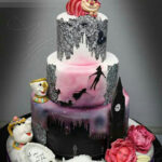 Encontr Este Cake En Internet Y Me Encanto Hermoso Trabajo Fantasy