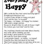 Everybody Happy Poetry For New Years Woo Jr Kids Activities