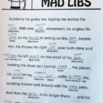 Fifty Shades Of Grey Mad Libs You Can Read With Your Mother Mad
