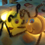 Fireflies Or Lightning Bug Craft From Plastic Eggs Woo Jr Kids