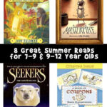 Four Great Summer Reads For 7 9 9 12 Year Olds Woo Jr Kids Activities