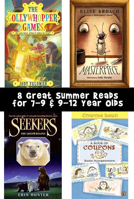 Four Great Summer Reads For 7 9 9 12 Year Olds Woo Jr Kids Activities