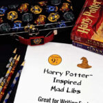 Free Harry Potter Inspired Mad Libs For Writing Fun Activities