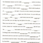 Free Mad Libs Printable Worksheets Worksheets Master