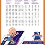 Free Printable Space Jam Word Search Mama Likes This