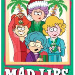 Golden Girls Mad Libs Christmas Edition GG Sophia Dorothy Rose