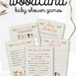 How Cute Is This Free Printable Woodland Fox Set Of Games Wishes For