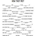 How They Met Free Printable Wedding Mad Libs POPSUGAR Smart Living