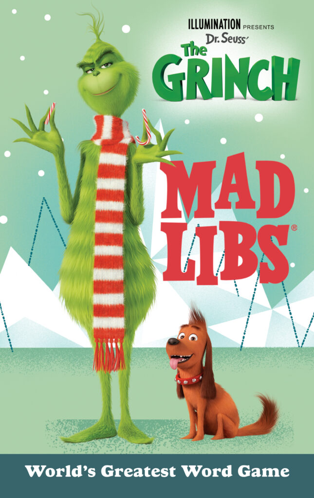 Illumination Presents Dr Seuss The Grinch Mad Libs Walmart 