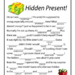 Image Result For Free Printable Christmas Games For Adults Printable