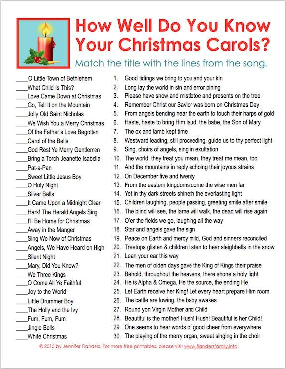 Image Result For Printable Christmas Song Games Christmas Song Games 