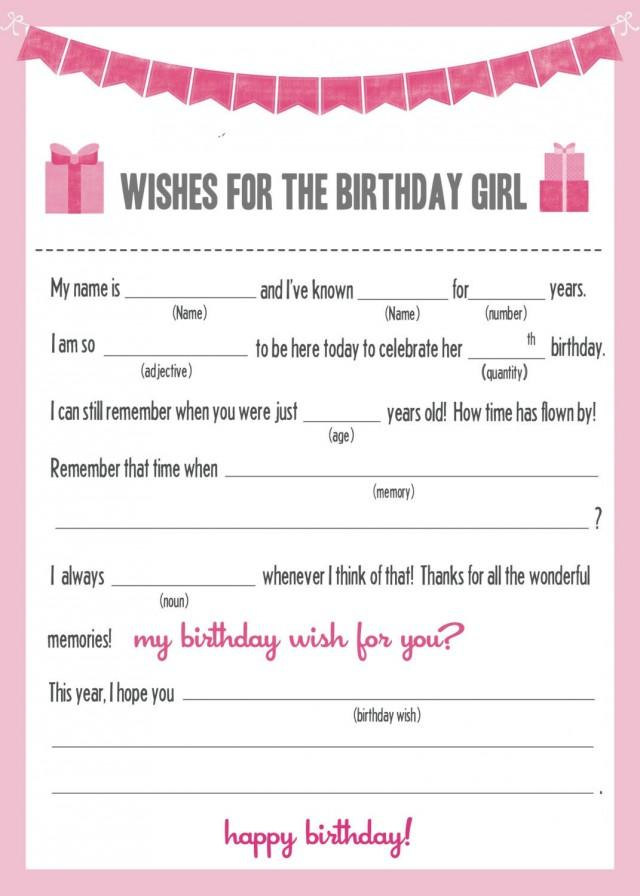 Invitation INSTANT DOWNLOAD Mad Libs BIRTHDAY 2539860 Weddbook