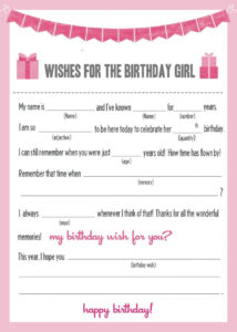 Invitation INSTANT DOWNLOAD Mad Libs BIRTHDAY 2539860 Weddbook