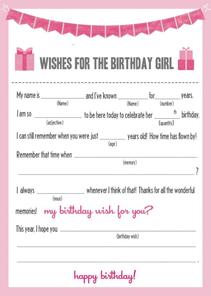 Invitation INSTANT DOWNLOAD Mad Libs BIRTHDAY 2539860 Weddbook