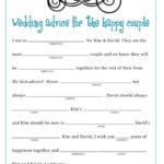 Items Similar To Cinderella Princess Bridal Shower Wedding Mad Lib On Etsy