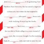 Items Similar To Graduation Mad Libs Ad Lib College High School