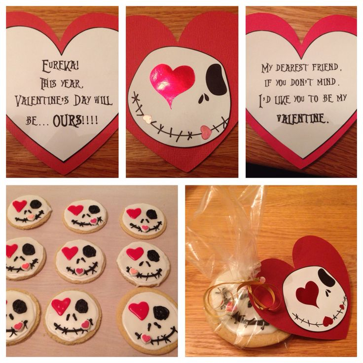 Jack Skellington Valentines Nightmare Before Christmas Decorations 