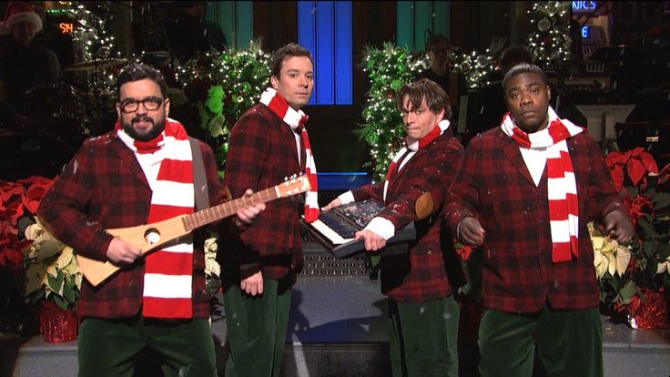 Jimmy Fallon Christmas Skits Snl Christmas Saturday Night Live