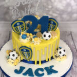 Leeds United Cake In 2020 Cake Kids Cake Birthday Cake Kids