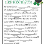 Lucky The Leprechaun Madlibs Woo Jr Kids Activities Lucky The