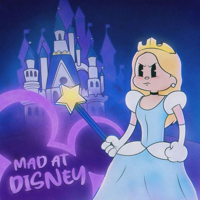 Mad At Disney Song By Salem Ilese Spotify Disney Character 