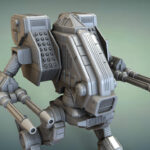 MAD DOG Vulture Battletech Classic 3D Printable Model Www