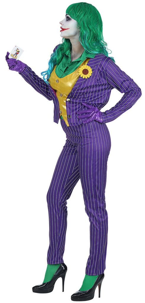 Mad Joker Fancy Dress Costume