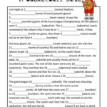 Mad Libs Basketball Game English ESL Worksheets For Distance Learning