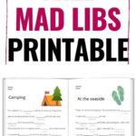 Mad libs printable cover Hess Un Academy