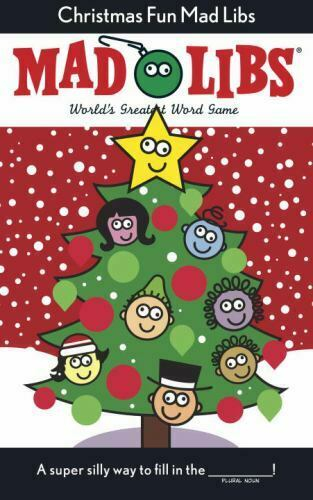 Mad Libs Ser Christmas Fun Mad Libs Deluxe Stocking Stuffer Edition