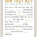 Mad Libs Wedding Mad Libs Wedding Games For Guests Wedding Games