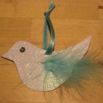 Make A Dove Of Peace Christmas Decoration NurtureStore