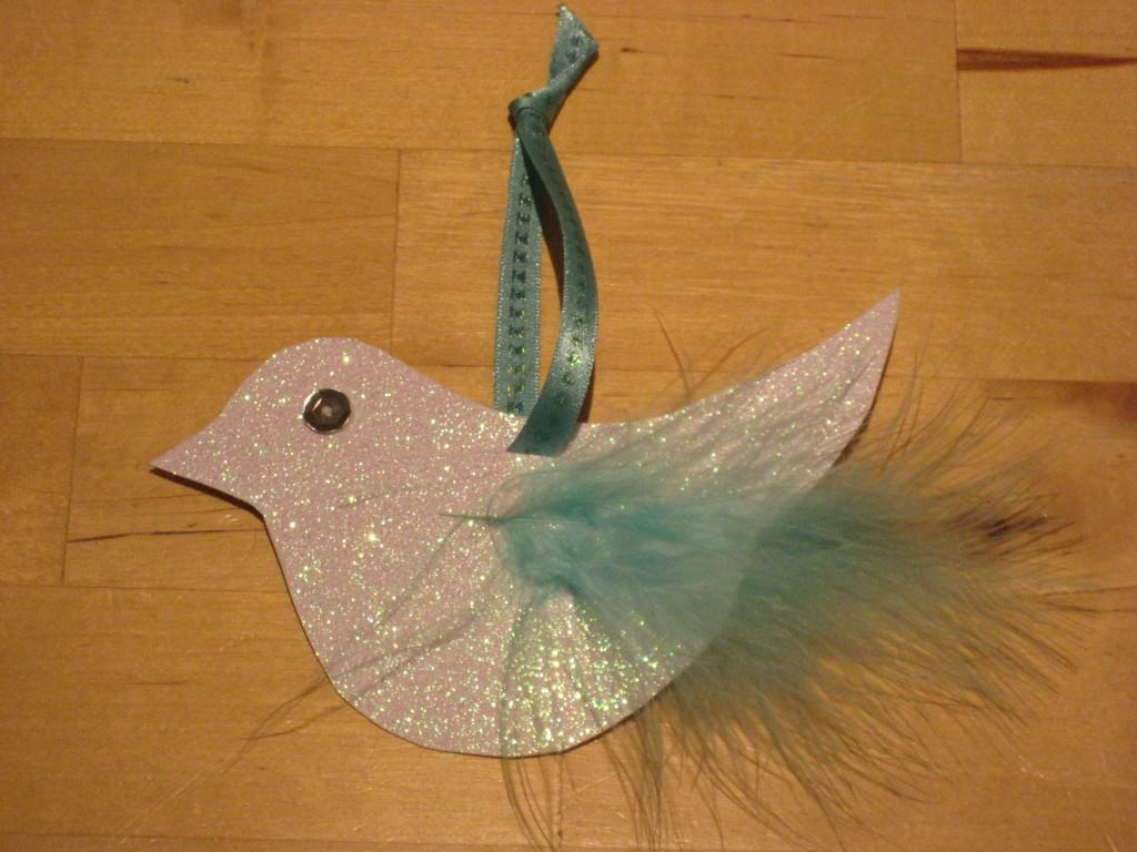 Make A Dove Of Peace Christmas Decoration NurtureStore