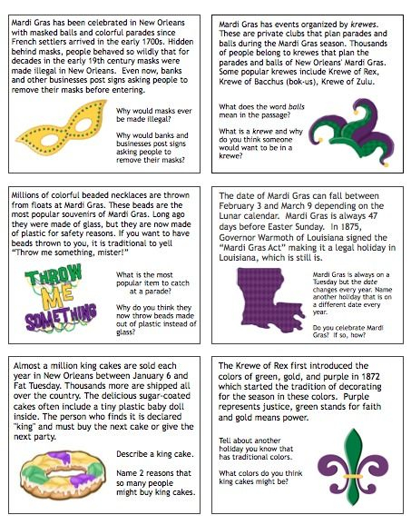 Mardi Gras Lesson Plan Google Search Mardi Gras Lesson Plans Mardi 