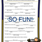 Nativity Sunday School Game Similar To Mad Libs Teach For Jesus