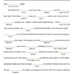 Not So Usual Christmas Letter MAD LIBS STYLE and 23 Other Ideas