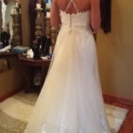 Over Bustle Wedding Gown Bustle Bustles Wedding Dress Wedding Dress