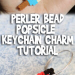 Perler Bead Popsicle Keychain Charm Tutorial Woo Jr Kids Activities