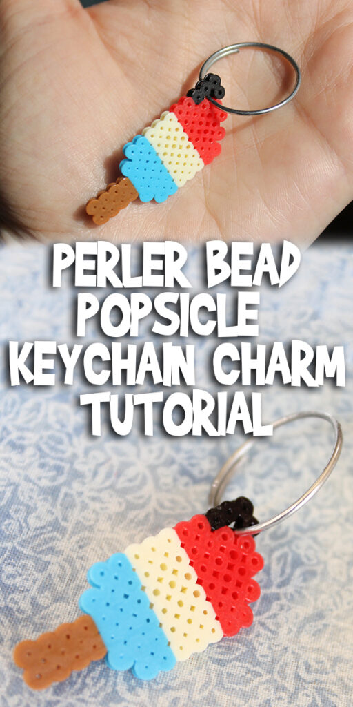Perler Bead Popsicle Keychain Charm Tutorial Woo Jr Kids Activities