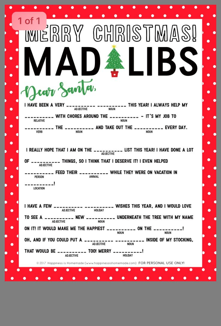 Pin By Jeanette Casey On Grammar Nouns And Adjectives Christmas Mad