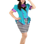 Plus Size Marvelously Mad Hatter Costume Walmart Walmart