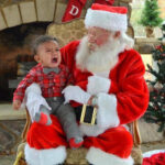 Santa Claus And Crying Kids See The Hilarious Photos You Sent Of Sad