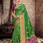 Shop Green Designer Traditional Saree Online 115861 Wedding Sarees