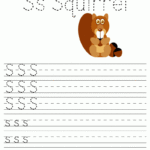 Ss For Squirrel Woo Jr Kids Activities